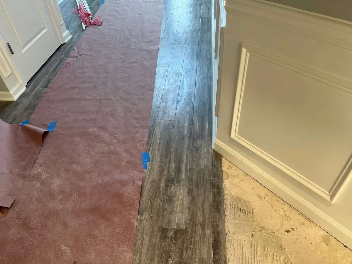 Completed marble shower restoration in Northborough